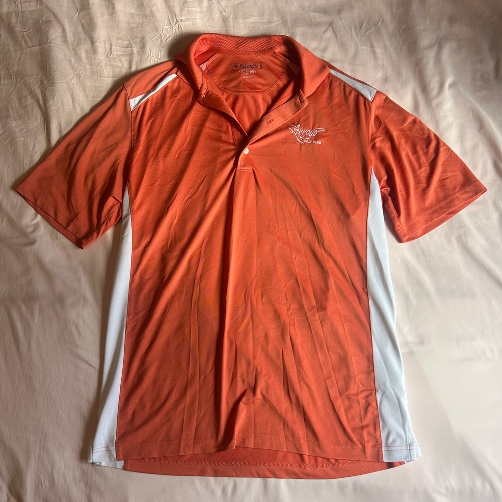 Arroyo Golf Club Greg Norman Performance Polo – Size Medium